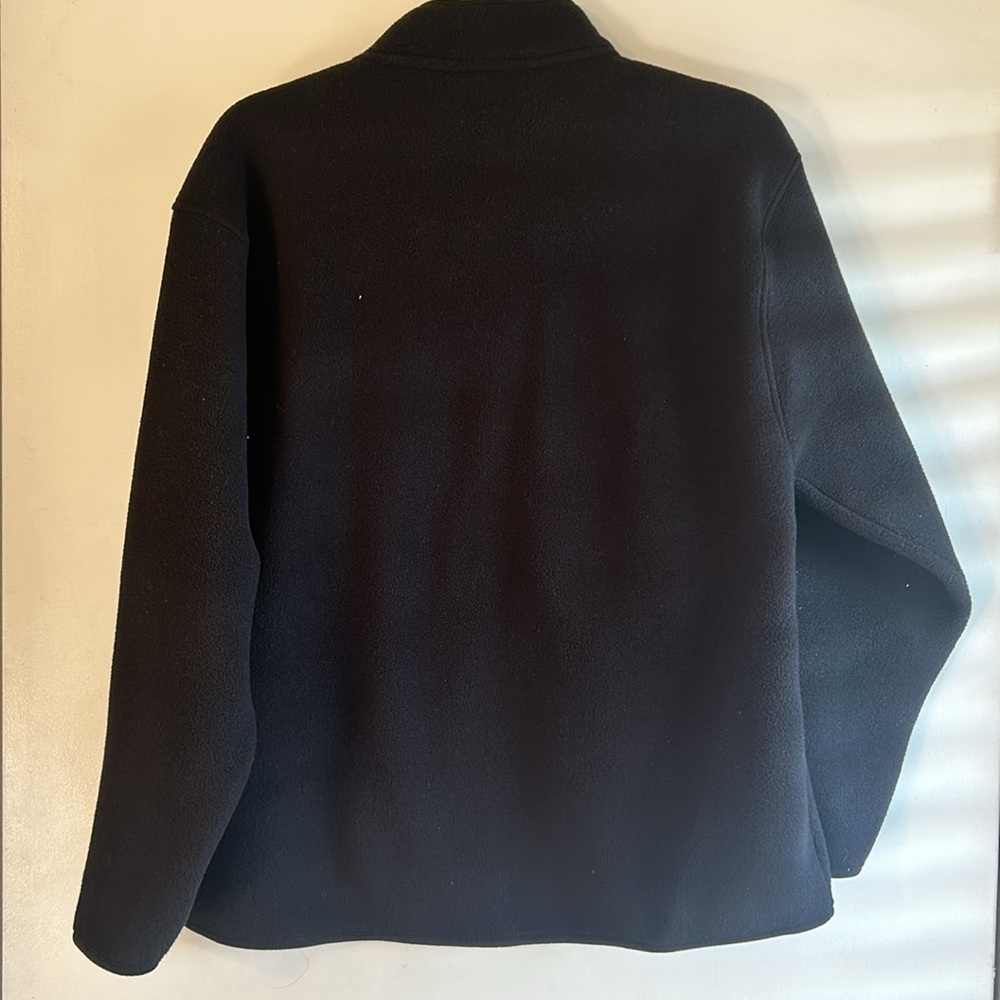 Brand new zip up Monterey Bay black sweatshirt. Never worn. Size large. - Picture 3 of 3